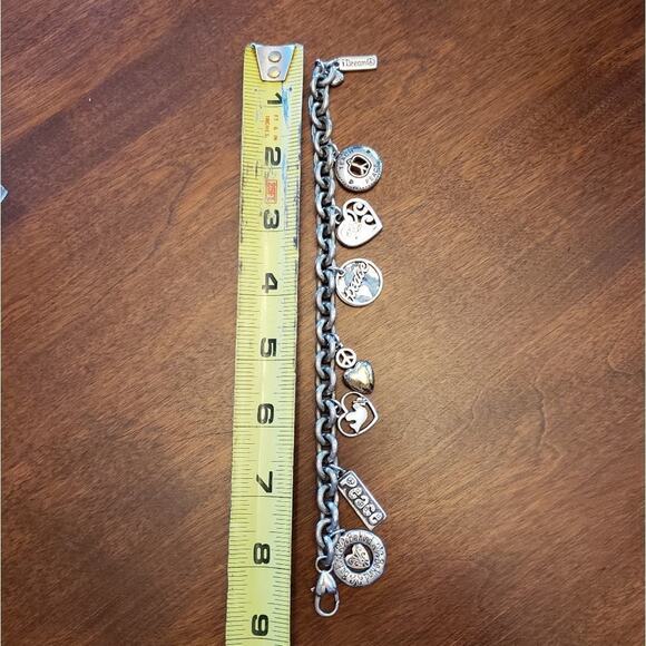 BRIGHTON‎ dream peace 2007 charm bracelet - Picture 9 of 9